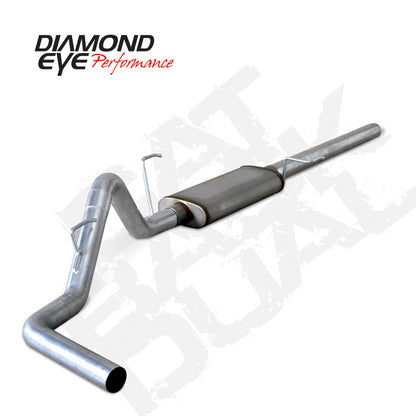 Diamond Eye KIT 3in CB SGL GAS SS FORD 5.4L F150 04-08 Diamond Eye Performance