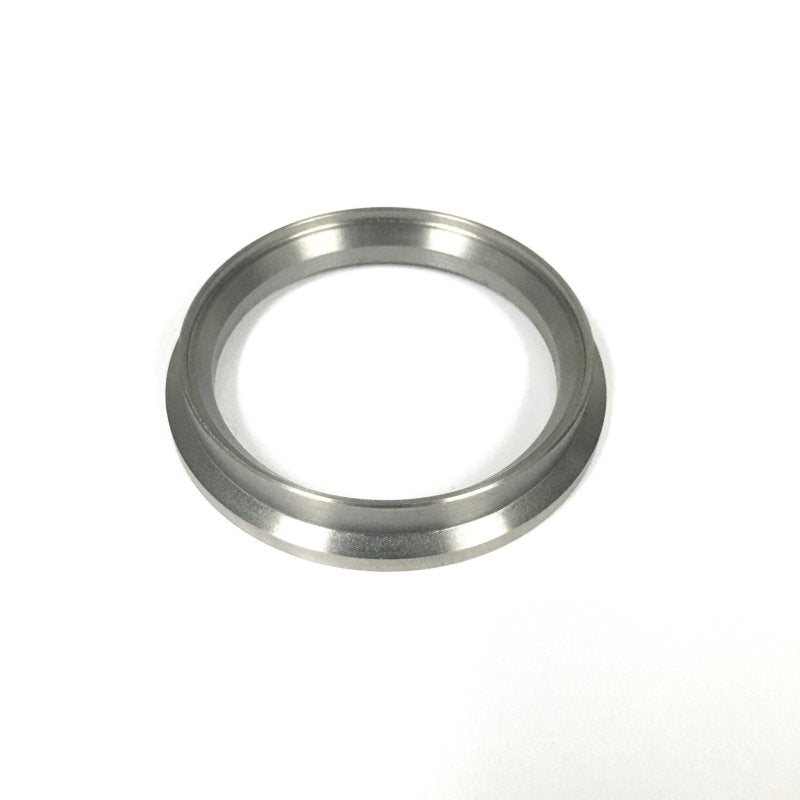 Ticon Industries Tial 60mm Titanium V-Band Outlet Flange - eliteracefab.com