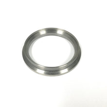 Load image into Gallery viewer, Ticon Industries Tial 60mm Titanium V-Band Outlet Flange - eliteracefab.com