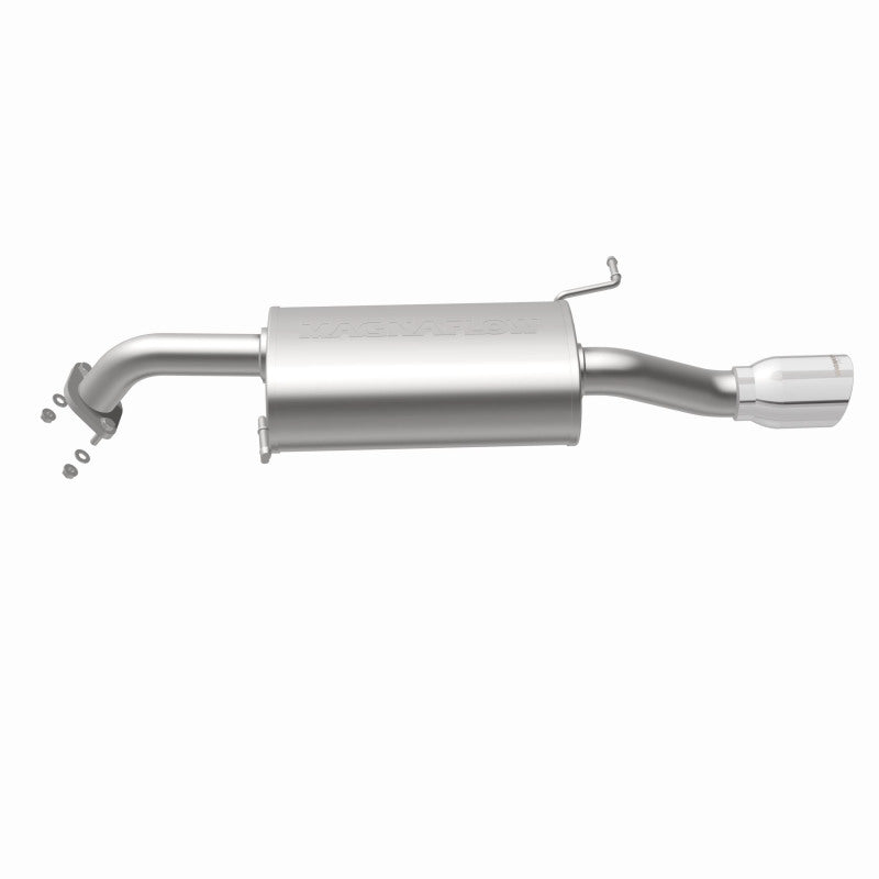 MagnaFlow 11-13 Mazda 2 1.5L Single Rear Exit Stainless Catback Performance Exhaust Magnaflow