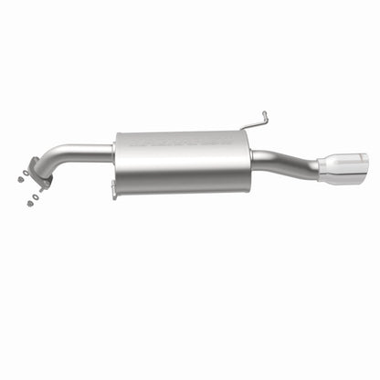 MagnaFlow 11-13 Mazda 2 1.5L Single Rear Exit Stainless Catback Performance Exhaust Magnaflow