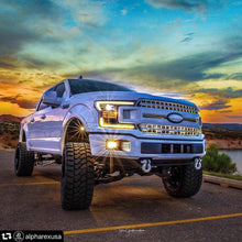 Load image into Gallery viewer, 18-20 Ford F150 PRO-Series Projector Headlights Black - eliteracefab.com