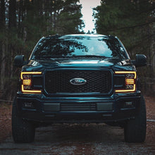 Load image into Gallery viewer, 18-20 Ford F150 PRO-Series Projector Headlights Black - eliteracefab.com