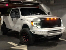 Load image into Gallery viewer, AlphaRex 09-14 Ford F-150 NOVA LED Proj Headlights Plank Style Gloss Black w/Activ Light/Seq Signal - eliteracefab.com