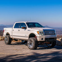 Load image into Gallery viewer, AlphaRex 09-14 Ford F-150 NOVA LED Proj Headlights Plank Style Gloss Black w/Activ Light/Seq Signal - eliteracefab.com