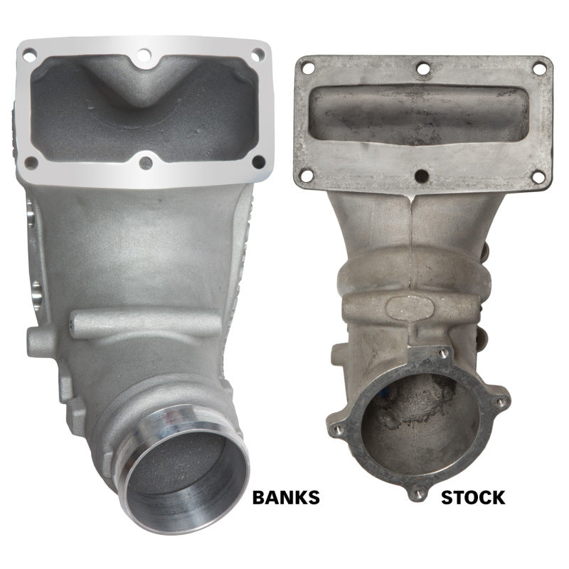 Banks Power 07.5-17 Ram 2500/3500 6.7L Diesel Monster-Ram Intake System w/Fuel Line 3.5in Natural - eliteracefab.com