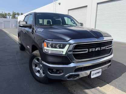 AlphaRex 19-20 Ram 1500HD PRO-Series Proj Headlight Plnk Style Blk w/Activ Light/Seq Signal/Plnk DRL - eliteracefab.com