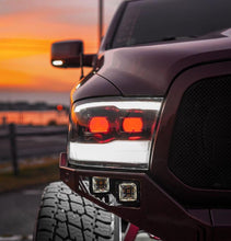 Load image into Gallery viewer, 09-18 Ram Truck PRO-Series (5th Gen 2500 Style) Projector Headlights Black AlphaRex - eliteracefab.com