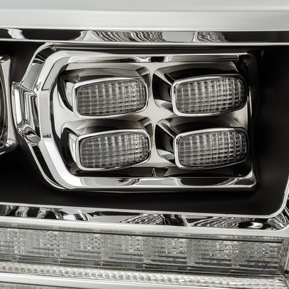 09-18 Ram Truck PRO-Series (5th Gen 2500 Style) Projector Headlights Black AlphaRex - eliteracefab.com