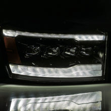 Load image into Gallery viewer, 06-09 Dodge Ram NOVA-Series LED Projector Headlights Alpha-Black AlphaRex - eliteracefab.com