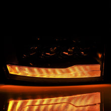 Load image into Gallery viewer, 06-09 Dodge Ram NOVA-Series LED Projector Headlights Alpha-Black AlphaRex - eliteracefab.com