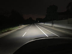 06-09 Dodge Ram NOVA-Series LED Projector Headlights Alpha-Black AlphaRex - eliteracefab.com