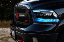 Load image into Gallery viewer, 09-18 Ram Truck NOVA-Series LED Projector Headlights Jet Black - eliteracefab.com