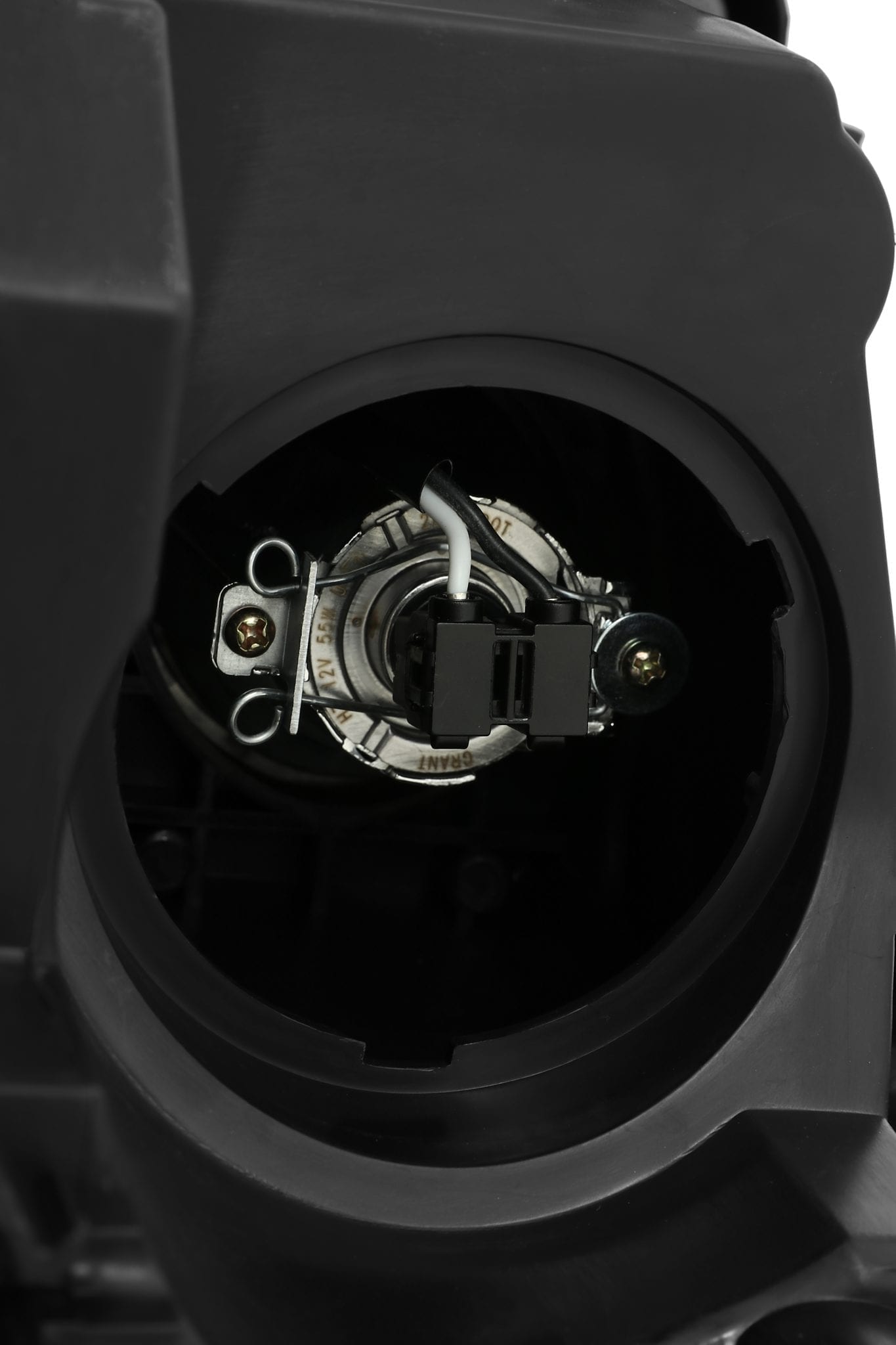 AlphaRex 19-21 Ram 1500 LUXX-Series LED Projector Headlights Black 880543 - eliteracefab.com