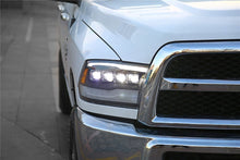 Load image into Gallery viewer, 09-18 Ram Truck NOVA-Series LED Projector Headlights Jet Black - eliteracefab.com