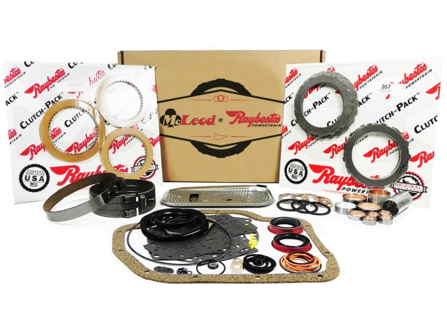 McLeod Performance 2020+ GM TR-9080 Transmission Friction Plate and Steel Kit - eliteracefab.com