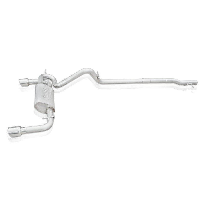 Stainless Works 2012-17 Jeep Wrangler Catback Exhaust Stainless Works