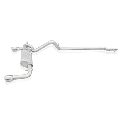Stainless Works 2012-17 Jeep Wrangler Catback Exhaust Stainless Works