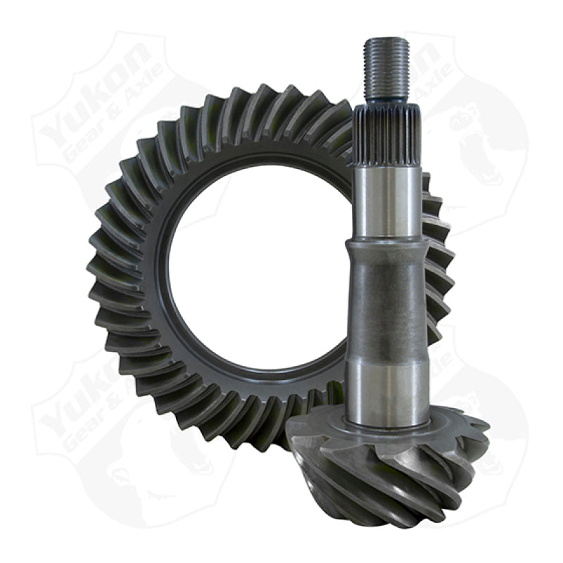 Yukon Gear High Performance Gear Set For GM 8.5in & 8.6in in a 4.56 Ratio - eliteracefab.com