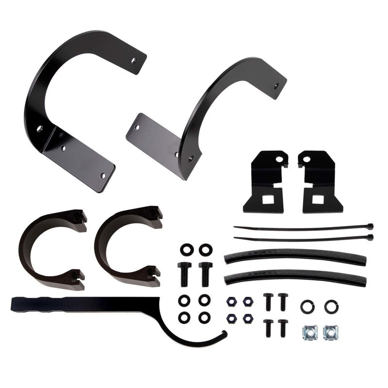 ARB Bp51 Fit Kit Lc80/105 Front - eliteracefab.com