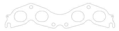 Cometic Toyota 3S-GTE/5SFE 89-97 .030 inch MLS Exhaust Gasket 1.690 inch X 1.415 inch Port Cometic Gasket