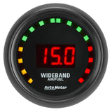 AutoMeter GAUGE; AIR/FUEL RATIO-WIDEBAND; STREET; 2 1/16in.; 10:1-17:1; DIGITAL; Z-SERIES