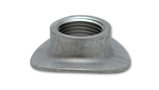 Vibrant Saddle Style Oxygen Sensor Weld Bung T304 SS (M18 x 1.5 thread) - Bulk Pack of 5 pcs. - eliteracefab.com