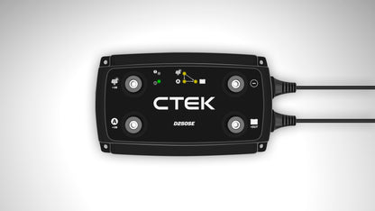 CTEK Battery Charger - D250SE- 11.5-23V - eliteracefab.com