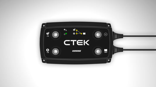 CTEK Battery Charger - D250SE- 11.5-23V - eliteracefab.com