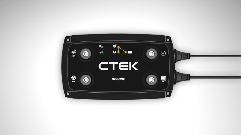 CTEK Battery Charger - D250SE- 11.5-23V - eliteracefab.com