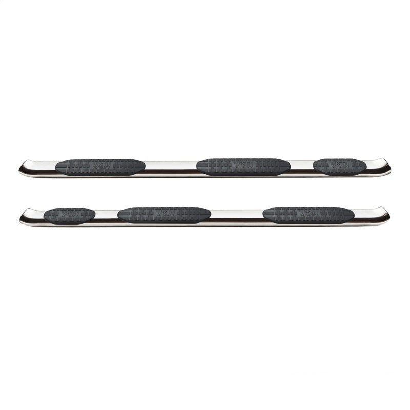 Westin 19-20 Ram 1500 Quad Cab w/ 6.5ft Bed PRO TRAXX 5 W2W Oval Nerf Step Bars - Stainless Steel