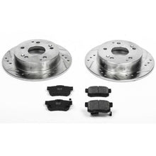 Load image into Gallery viewer, Power Stop 97-01 Acura Integra Rear Z23 Evolution Sport Brake Kit - eliteracefab.com