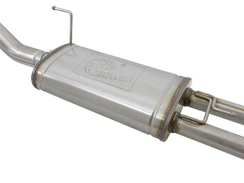 aFe MACH Force-Xp 2-1/2in Cat-Back Exhaust System w/ Polished Tip 16-17 Nissan Titan XD V8 5.6L - eliteracefab.com