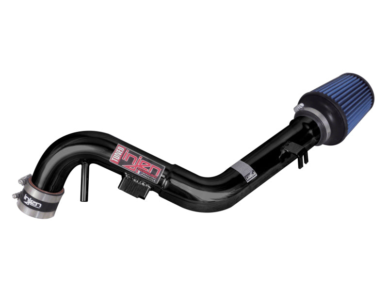 Injen 11-15 Chevrolet Spark 1.2L 4cyl Black Cold Air Intake w/ MR Tech & Super Nano-Web Dry - eliteracefab.com