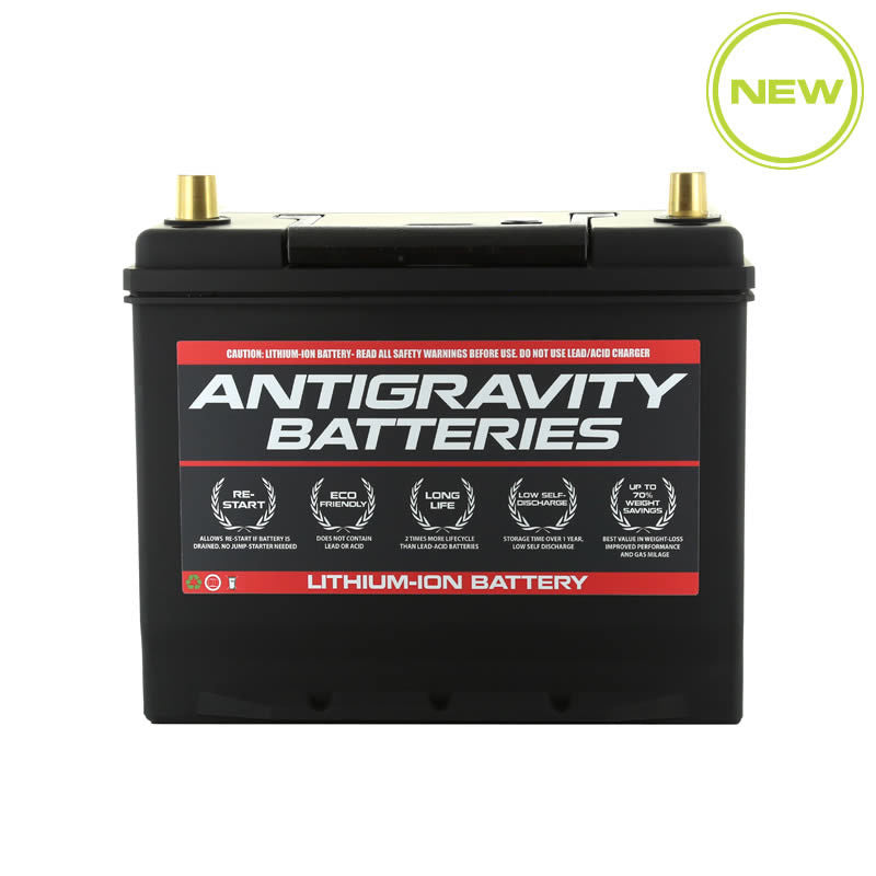 Antigravity Group 24R Lithium Car Battery w/Re-Start Antigravity Batteries