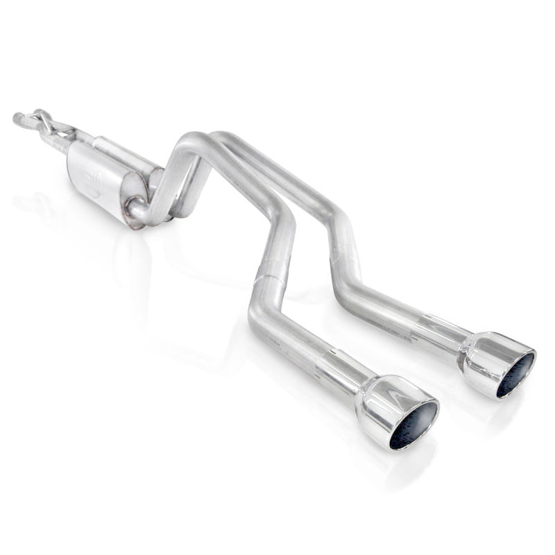 Stainless Works 2006-09 Trailblazer SS 6.0L 2-1/2in Chambered Exhaust X-Pipe Center Bumper Exit Stainless Works