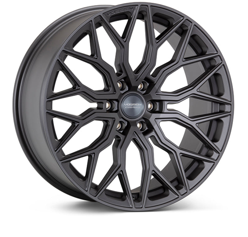 Vossen HF6-3 22x9.5 / 6x135 / ET20 / Deep Face / 87.1 - Matte Gunmetal Wheel Vossen