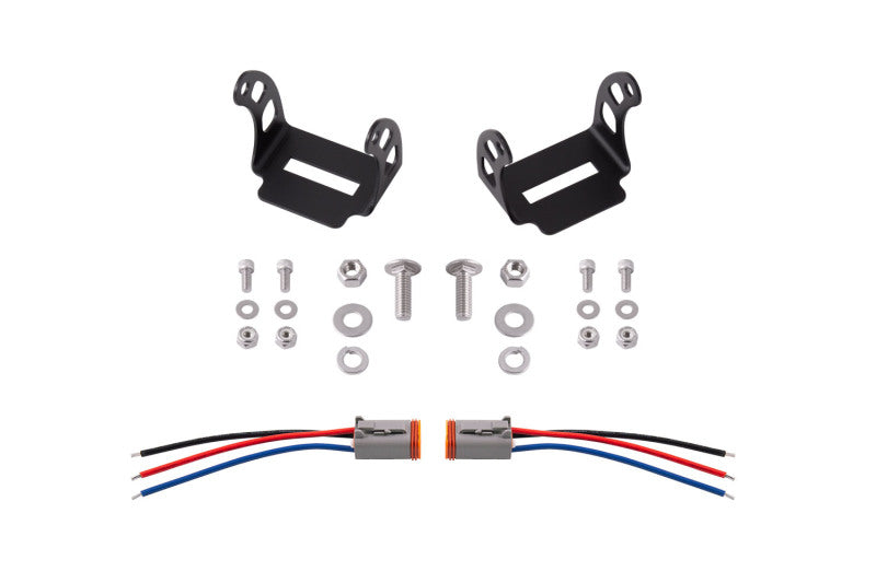 Diode Dynamics SS3 Backlit Universal Bracket Kit (Pair) Diode Dynamics
