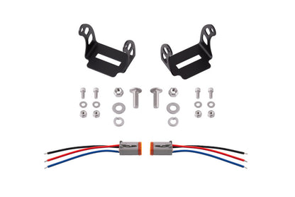 Diode Dynamics SS3 Backlit Universal Bracket Kit (Pair) Diode Dynamics