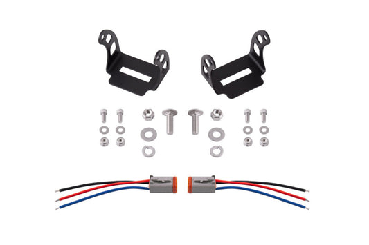 Diode Dynamics SS3 Backlit Universal Bracket Kit (Pair) Diode Dynamics