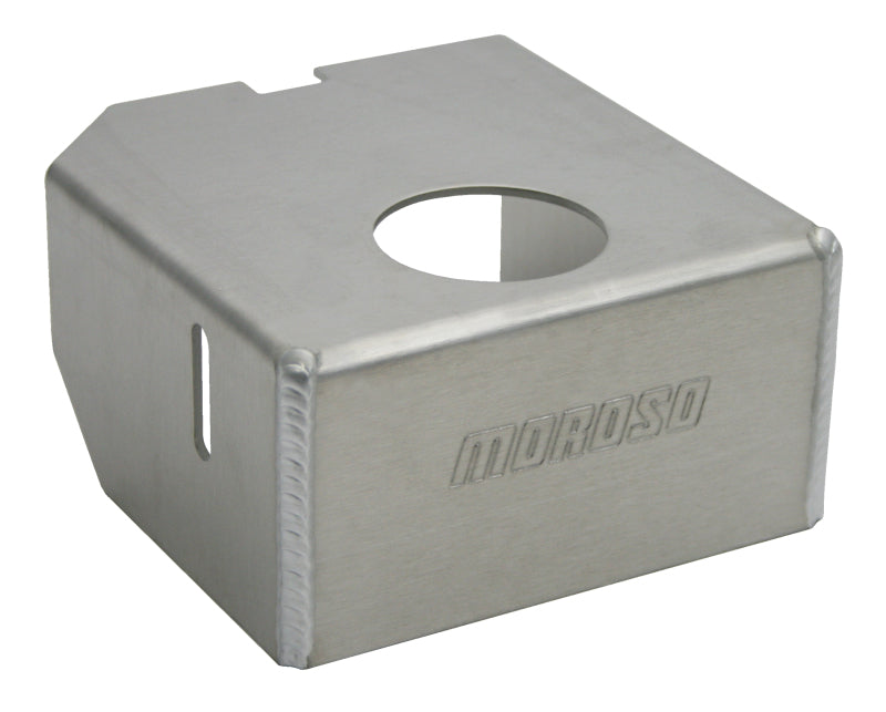 Moroso 10-Up Chevrolet Camaro Brake Booster Cover - Fabricated Aluminum Moroso