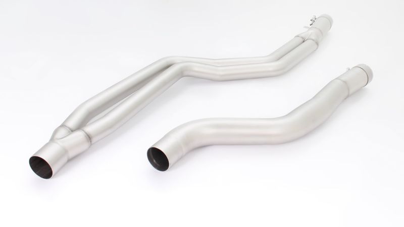 Remus 2018 BMW M140I F20 Coupe (Excl Models w/GPF) Non-Resonated Front Section Pipe - eliteracefab.com