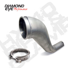 DIAMOND EYE HX40 STYLE DOWNPIPE 94-02 5.9L CUMMINS - eliteracefab.com