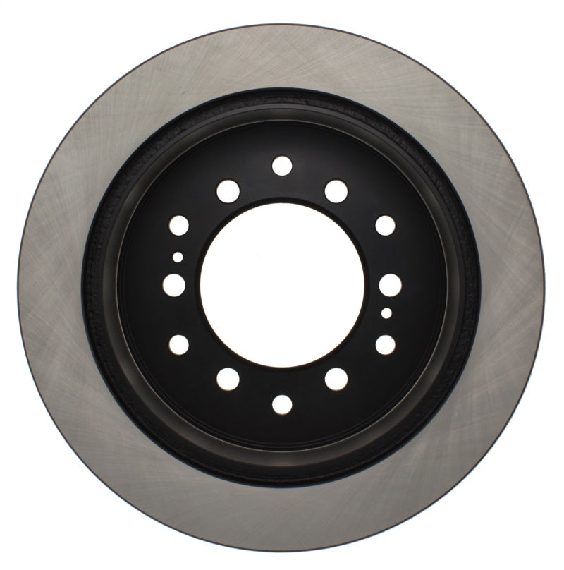 Stoptech 03-09 Toyota 4Runner / 05-14 Toyota FJ Cruiser Rear Performance Cryo Brake Rotor Stoptech
