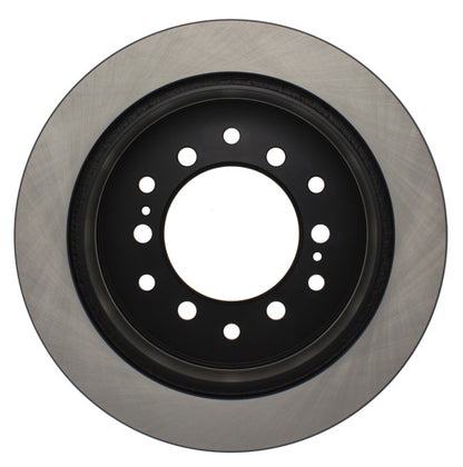 Stoptech 03-09 Toyota 4Runner / 05-14 Toyota FJ Cruiser Rear Performance Cryo Brake Rotor Stoptech