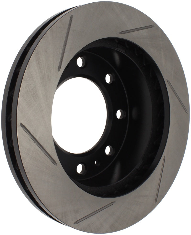 StopTech Power Slot 02-04 Avalance 2500 w/ 2in Raise Front Right Slotted Rotor Stoptech