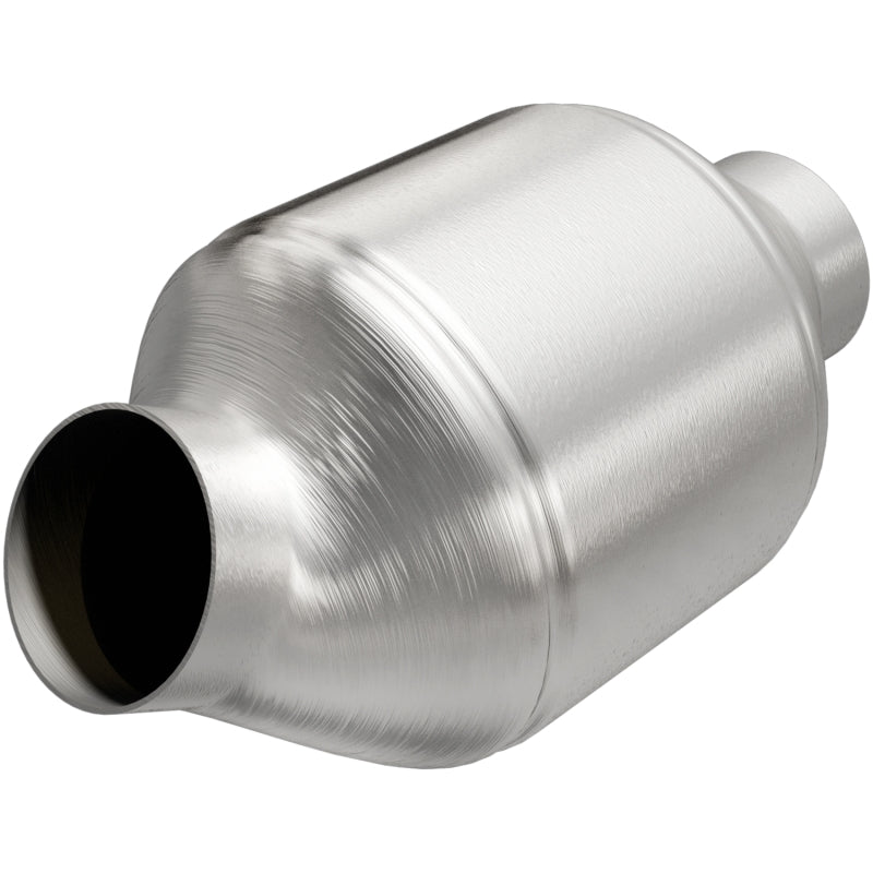 MagnaFlow Exhaust Products Universal Catalytic Converter - 2.25in. - eliteracefab.com