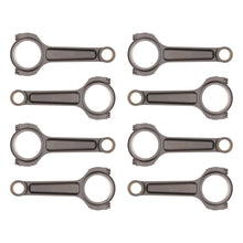 Load image into Gallery viewer, Manley GM LSX Tall Deck Pro Series I Beam Connecting Rod Set