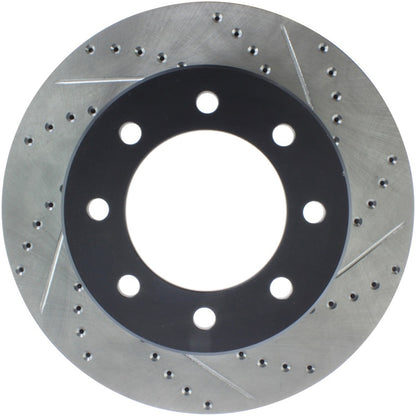 StopTech Slotted & Drilled Sport Brake Rotor Stoptech