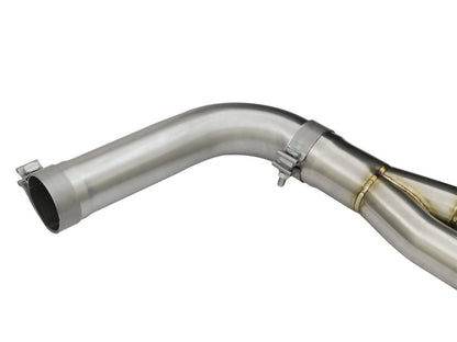 aFe MACHForce XP 3in - 2 1/2in Axle Back 304SS Exhaust w/ Black Tips 16-17 BMW M2 (f87) aFe